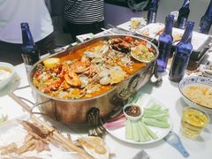 海鲜大咖-冰城小镇音乐串吧·聚会餐厅(百子湾店)