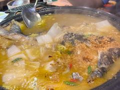 -探鱼·鲜青椒爽麻烤鱼(三水广场店)