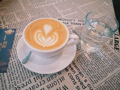 -隅cafe(傅厚岗店)