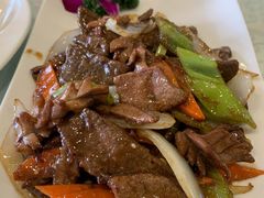 四绝菜之肝腰双拼-宝发园名菜馆