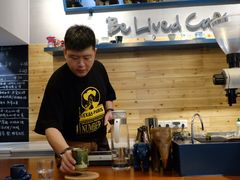 -Be Lived Cafe比例咖啡(摩天轮店)