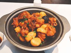 栗子鸡-到家尝北京菜(西坝河店)