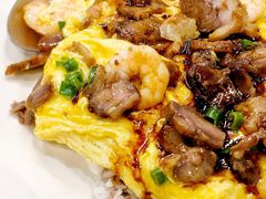 滑蛋虾仁叉烧饭-有章牛杂(石厦店)