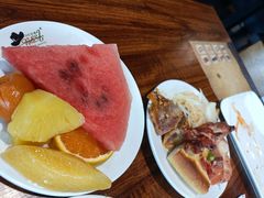 -汉巴味德·烤肉与啤酒的自助(杭州大悦城店)