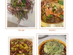 新疆老虎菜-汗腾格里·风味餐厅(新疆驻京办店)