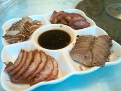 酱肉拼盘-鑫百万烤鸭店(大兴店)