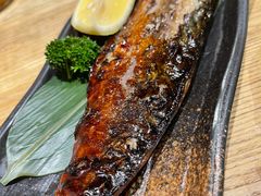 炭烤青花鱼-御牛道日式烤肉料理(杭州万象城店)