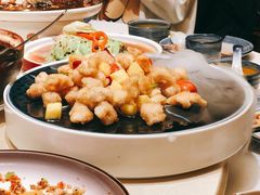 菠萝古老鸡丁-八府香鸭·啫啫煲(华山路店)