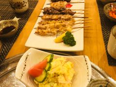 -竹马炭火烤肉(利济北路店)