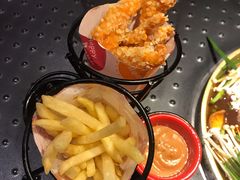 小食拼盘-小牛哈尼韩式水煎肉(万象城店)