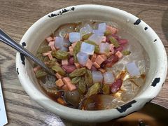 红糖冰粉-成都你六姐·牛肉冒菜(城市集市合生汇店)