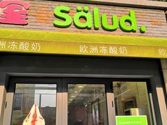 门面-Salud撒露欧洲冻酸奶(798艺术区店)