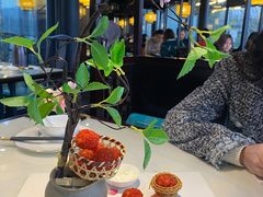 杨梅鳕鱼球-柳莺湖上·湖景餐厅·江南菜(西湖店)