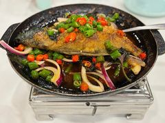 香煎臭桂鱼-翠清酒家(万丰路店)