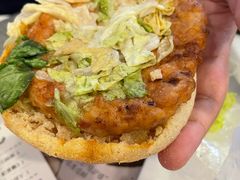 火腿扒麦满分-麦当劳(健德桥得来速店)