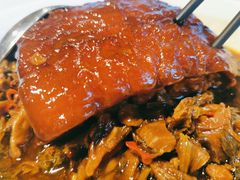 冬菜蒸肉方-柴门头啖汤·经典川菜·慢火汤品(锦城万达店)