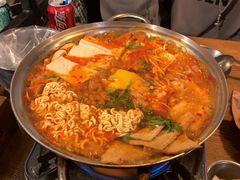 部队火锅-富乐满韩国正宗炸鸡韩国料理(虹泉路店)