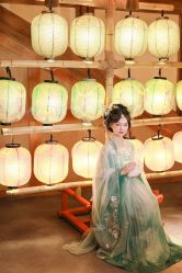 -支流映画摄影·汉服妆造跟拍(本宫来了银泰店)