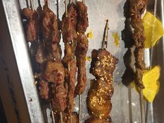 蒜香五花肉-福苗小骆驼烧烤(曲江店)