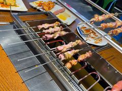 自助取餐区-汉城烧烤(西稍门劳动路店)