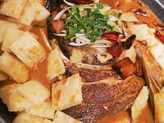 鱼头泡饼-京味斋·北京烤鸭(华威桥北工大店)