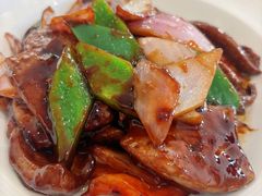 酱爆猪肝-老人和饭店(淮海中路店)