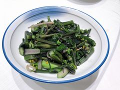 姜丝炒红菜苔-南景饭店(万家丽路店)