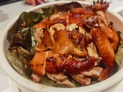 棕叶盐焗文昌鸡-闻见中国海南菜(K11店)