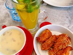 蜜制酱烤香骨鸡-必胜客(大观天地店)