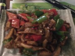 辣椒炒油渣-小镇印象音乐餐吧(莲塘店)