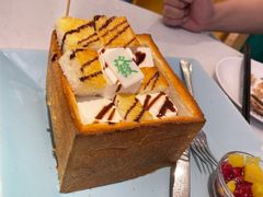 光明白熊冰砖厚多士-避风塘(江桥万达店)