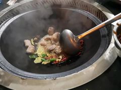 铁锅炖排骨-兄弟大灶台(原纺渭路店)