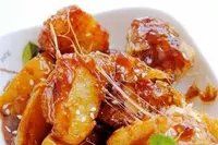 拔丝地瓜-一壶老酒压锅菜(昌玉胡同店)