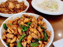 虾茸草菇白菜-砂锅李(九江路店)