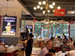 -蛙一刀·麻椒鱼火锅(金仙桥店)