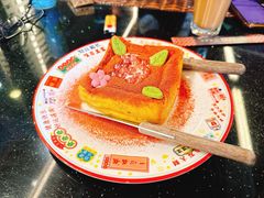 海棠爆珠漏奶华-香港威特瑞茶餐厅(小白楼音乐厅店)