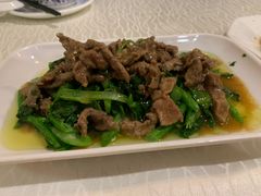 芥兰炒牛肉-迈姨·潮州菜(麓湖公园店)