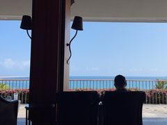 -日落吧·海景咖啡厅·餐酒吧·鸡尾酒·下午茶·乐队表演·浪漫夕阳·三亚文华东方酒店