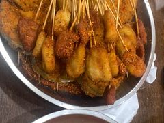 -言吉炸串