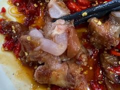 中辣辛辣猪蹄-贤花饭店(城阳店)