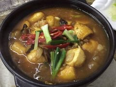 日本豆腐煲-美味海鲜大排档(明发美食地标店)