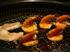 烤虾-金柚子韩国烤肉(威宁路店)