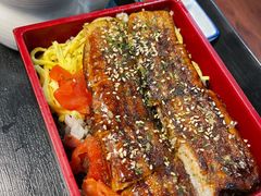 自制活鳗鱼盖浇饭-鳗鱼家·深夜食堂(军博店)