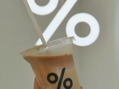 冰拿铁-% Arabica阿拉比卡咖啡烘焙工坊