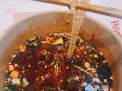 鸡骨浓汤酸辣粉-西少爷(望京SOHO店)
