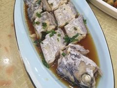 清蒸深海带鱼-上海阿潘舟山海鲜店(东宝兴路店)