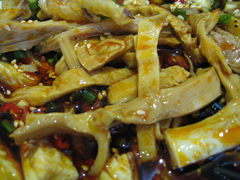 笋子麻辣鸡-糊涂兔毛毛菜(八里庄店)