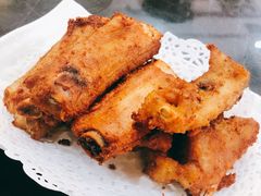 椒盐排骨-红星光发煲仔饭(文海店)