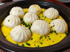 黄金蛋煎包-恭喜上堓砂锅焗·海鲜大排档(闵行龙湖店)