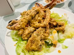 咸蛋黄螃蟹-詠春园